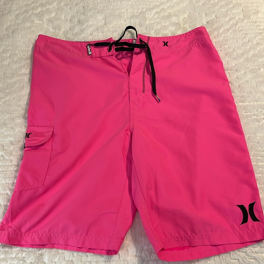 Hurley board shorts 33x10 inseam